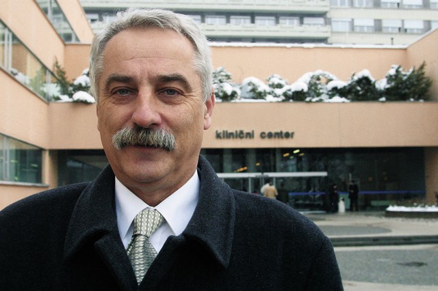 Franc Hočevar, odstopil s položaja direktorja Kliničnega centra