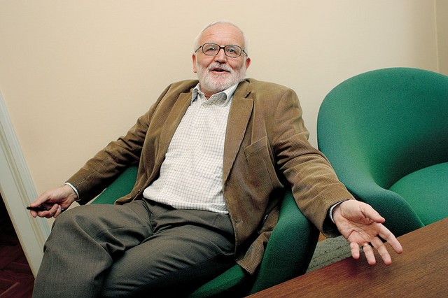 Jože Mencinger, nekdanji rektor Univerze v Ljubljani, ki ni smel biti imenovan v svet Gimnazije Jesenice