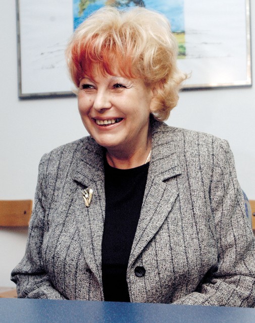 Aleksandra Markovič - Predan, nova strokovna direktorica Kliničnega centra