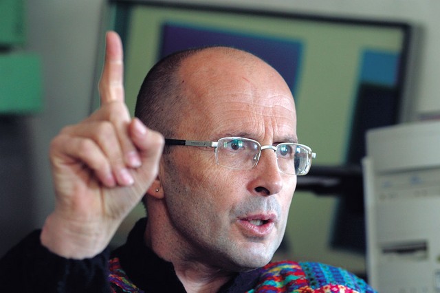 Jože Dežman, novi direktor Muzeja novejše zgodovine