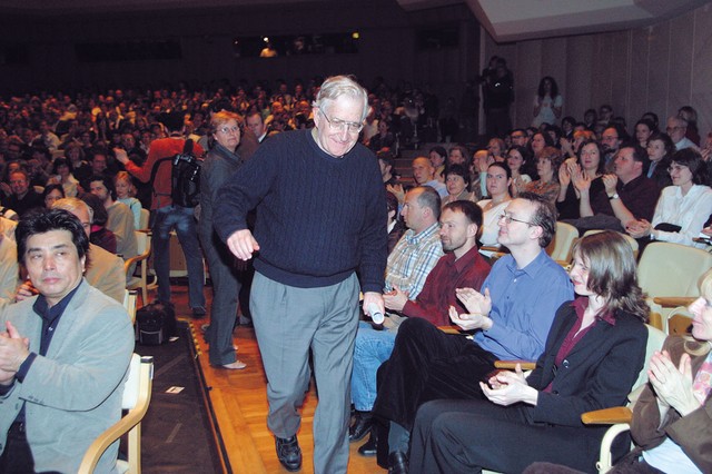 Chomsky v Cankarjevem domu