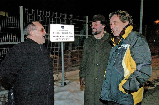 Igor Vidmar, Boris A. Novak in Branimir Štrukelj