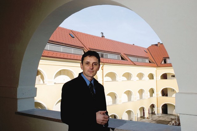 Dr. Andrej Saje na Teološki Fakulteti