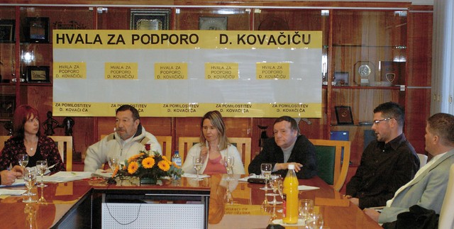 Odbor za podporo Danilu Kovačiču v Novi Gorici