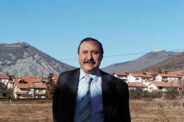 Anton Kosmačin, predsednik mestnega odbora SDS
