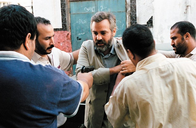 George Clooney v filmu Syriana