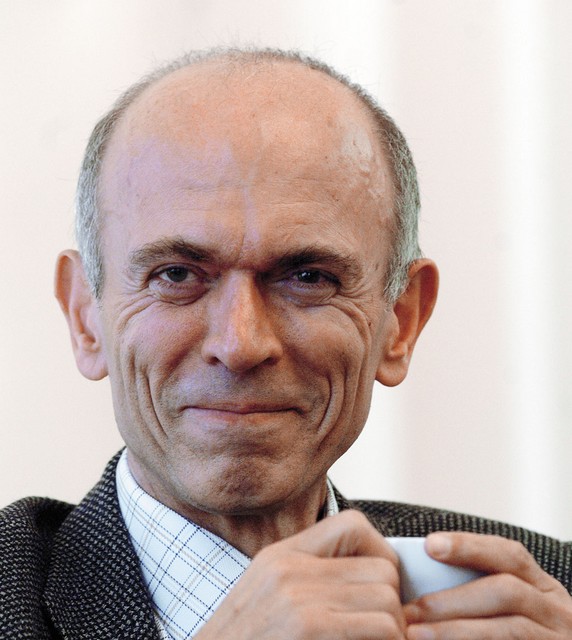 Predsednik med pitjem čaja