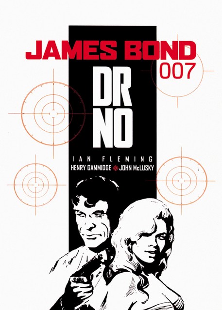 'James Bond Johna McLuskyja poleg Modesty Blaise predstavlja vrhunec avanturističnega časopisnega stripa.'