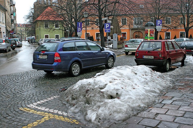 Ljubljansko parkirišče