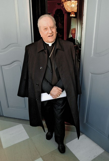 Bodoči kardinal dr. Franc Rode