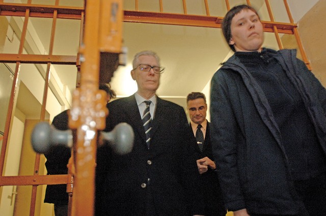 Minister Lovro Šturm na obisku zapora na Povšetovi, 1. marca letos