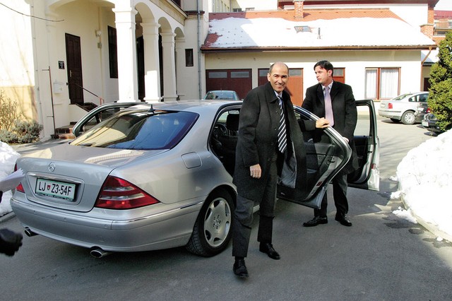 Premier Janez Janša