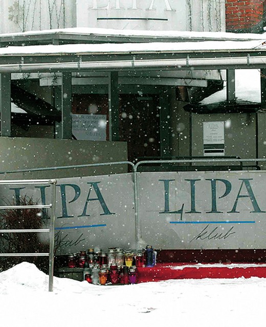Diskoteka Lipa dan po tragediji