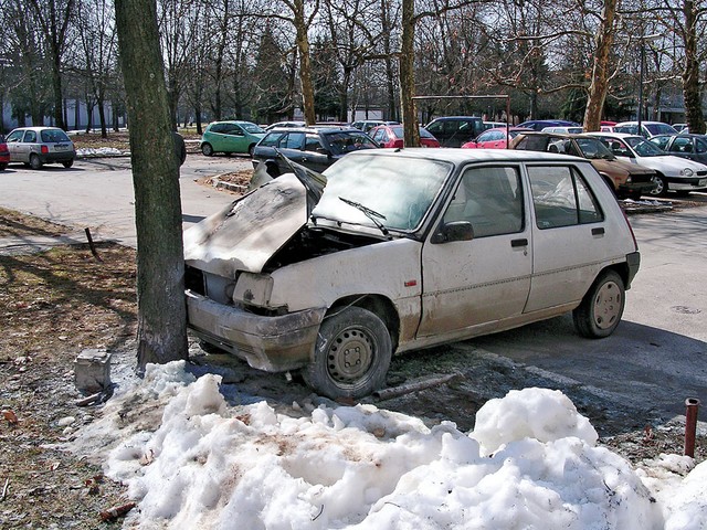 Parkiranje v stiski