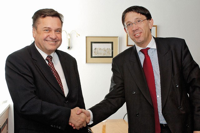 Zoran Janković in Janez Lotrič, odstopljena predsednika uprave Mercatorja in Petrola