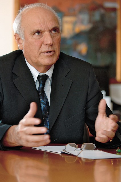 Branko Tomažič, odstopljeni predsednik uprave Hita