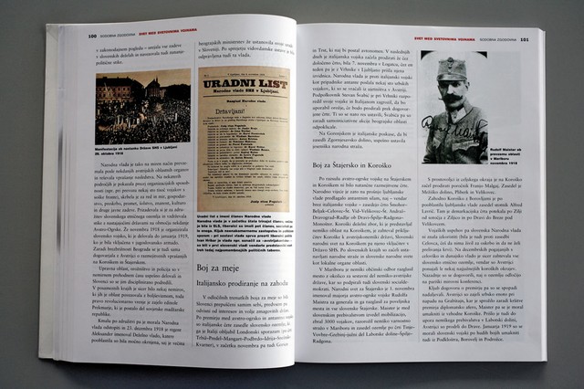 Borec za severno mejo general Maister (učbenik za 4. letnik gimnazij Sodobna zgodovina; avtor Repe)