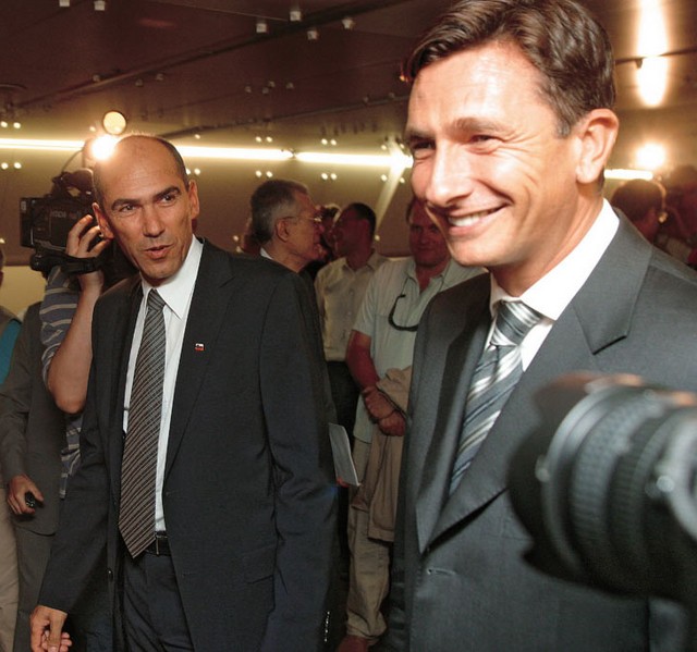 Partnerja za razvoj: Janez Janša in Borut Pahor