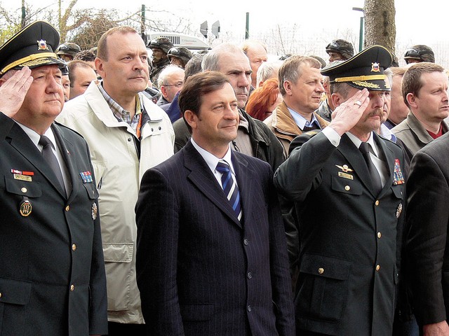 Ob gledanju parade