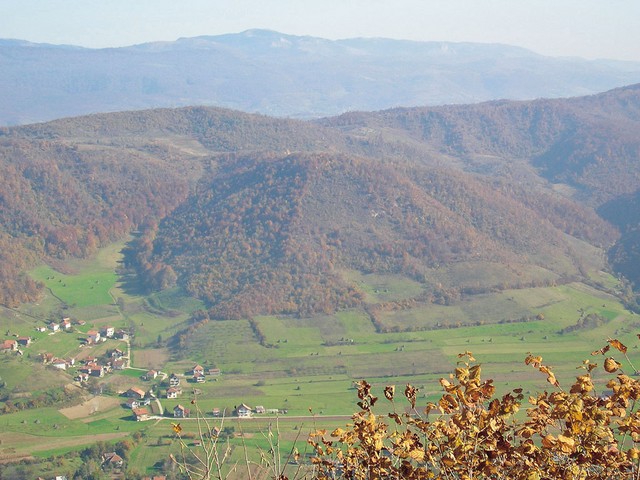 Zračni posnetki 'bosanske Lunine piramide'