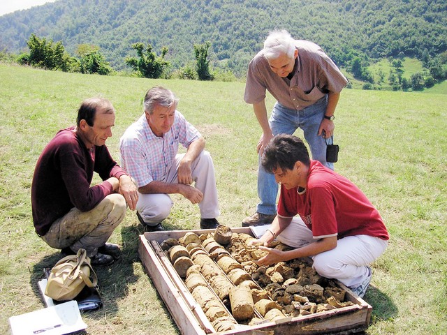 Lani poleti so opravili prva sondiranja terena