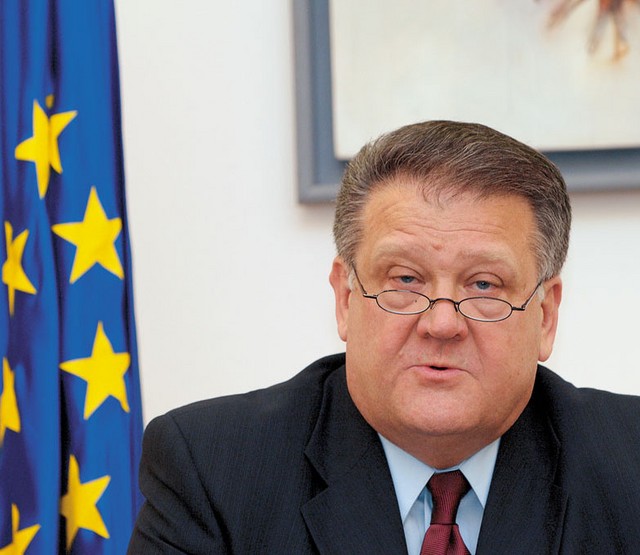 Marcel Koprol, še kot državni sekretar za evropske zadeve