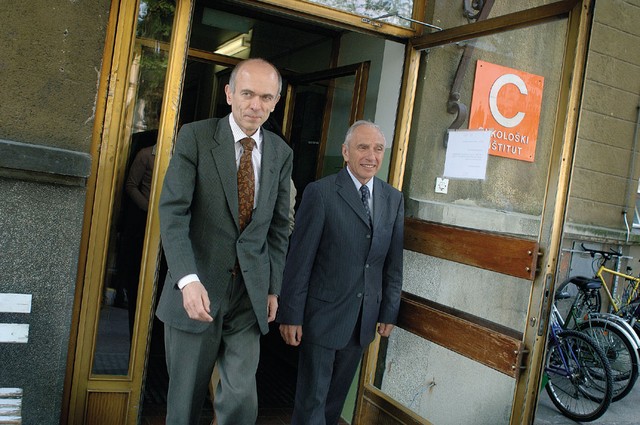 Vizita: Janez Drnovšek na Onkološkem inštitutu