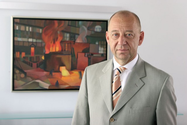 Tibor Šimonka, predsednik uprave Slovenske industrije jekla