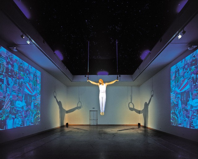 Jezus v galeriji Avantgarda v Vroclavu