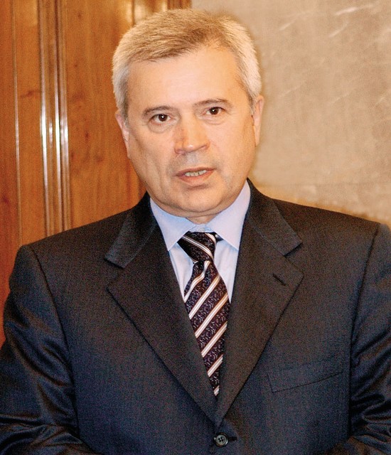Vagit Alekperov, predsednik družbe Lukoil na obisku