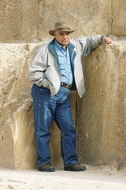 Dr. Zahi Havas, vrhovna svetovna egiptološka avtoriteta