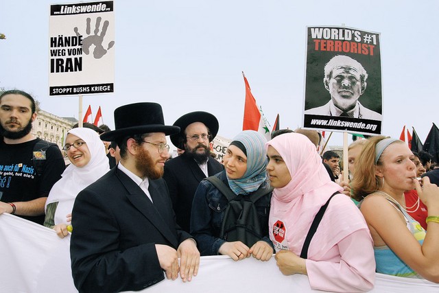 Židje proti zasedbi Palestine