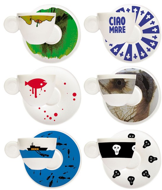 Silly - Anti-Terminal Illy Coffe Cup Collection