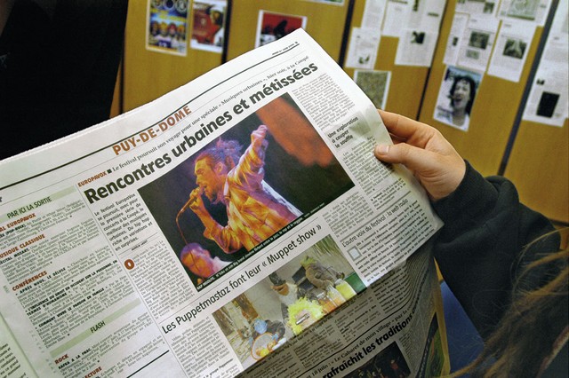 Slovenski angažirani reper N'Toko v francoskih medijih