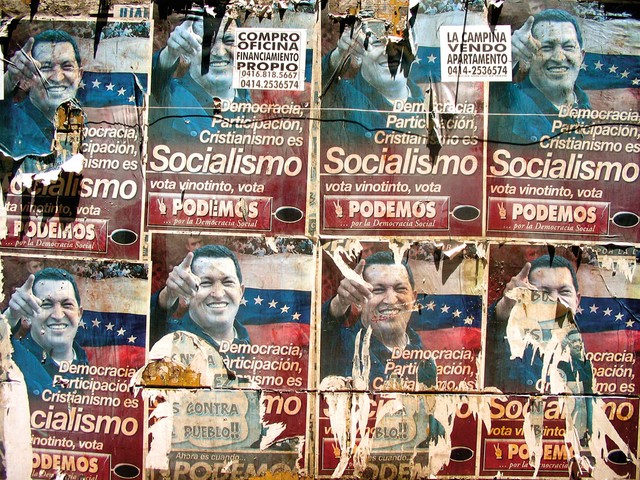 Chavez obljublja socializem 21. stoletja.