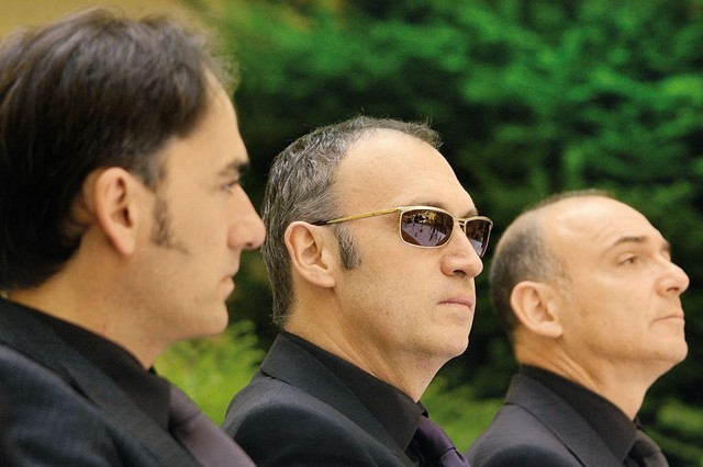 Gotan project: Švicar Christoph H. Mueller, Francoz Philippe Cohen Solal in Argentinec Eduardo Makaroff