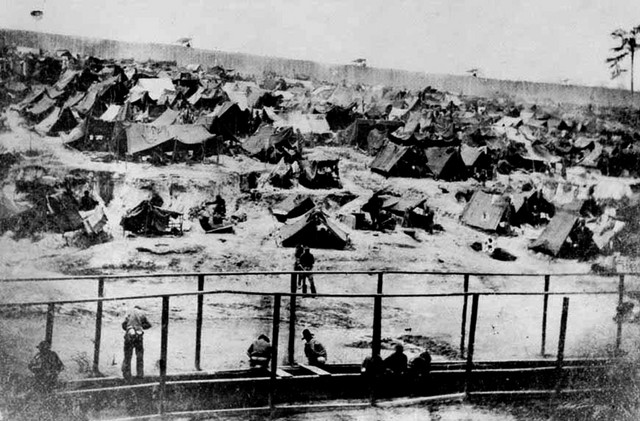 Andersonville (1864-65): lager za severnjaške vojake