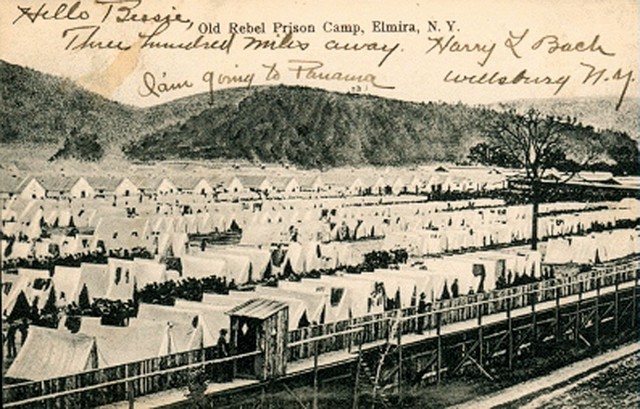 Elmira (1864-65): lager za južnjaške vojake