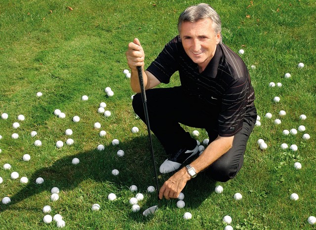 Neodvisni golfist Peter Verbič za župana Domžal