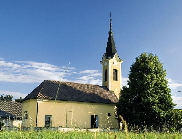 Cerkev sv. Andreja v Spodnjem Kašlju, kjer je v času storitve zločina maševal Franci Frantar
