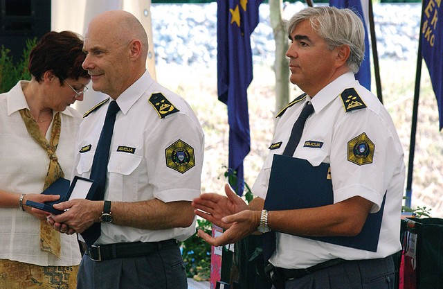 Jože Romšek in Zlatko Halilović
