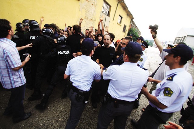 Policijsko posredovanje