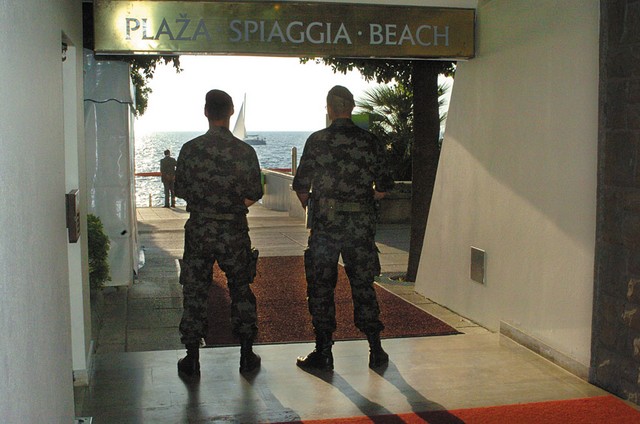 Vojska je svojo željo po branjenju pokazala na zasedanju obrambnih ministrov Nata v Portorožu