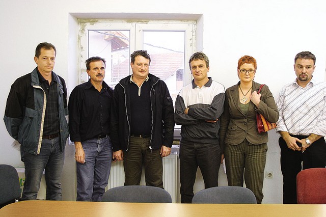Predstavniki krajevne skupnosti Ambrus