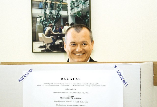 Franc Kangler voli