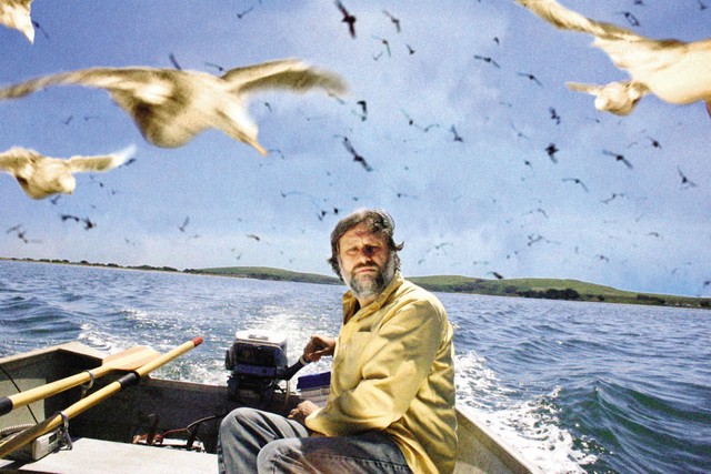 Slavoj Žižek v filmu Sprevrženčev filmski vodnik