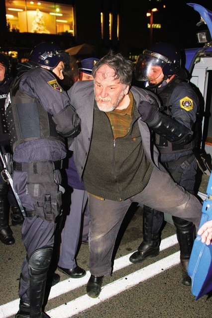 Policijski prijem za Marka Breclja