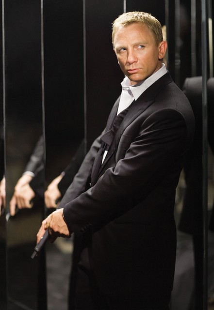 Daniel Craig: Bond je spet lik, v katerem nekdo živi