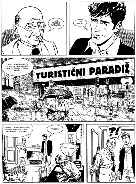 Dylan Dog: največji fenomen italijanskega stripa je naposled spregovoril v slovenščini