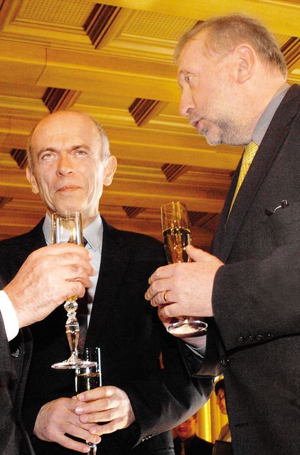Drnovšek in Rupel